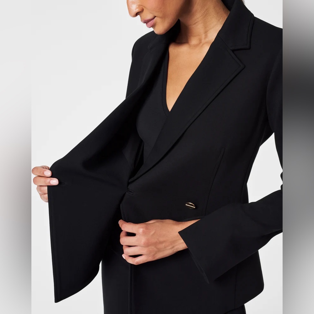 🌻Spanx 20773 The Perfect Asymmetrical Blazer - Picture 3 of 6